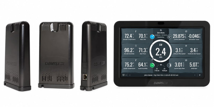 WeatherLink & connectivity