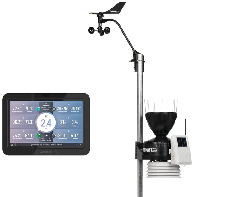 Davis Wireless Vantage Pro2 Weather Station with Standard Radiation Shield and WeatherLink Console 6252UK - dev-weathershop