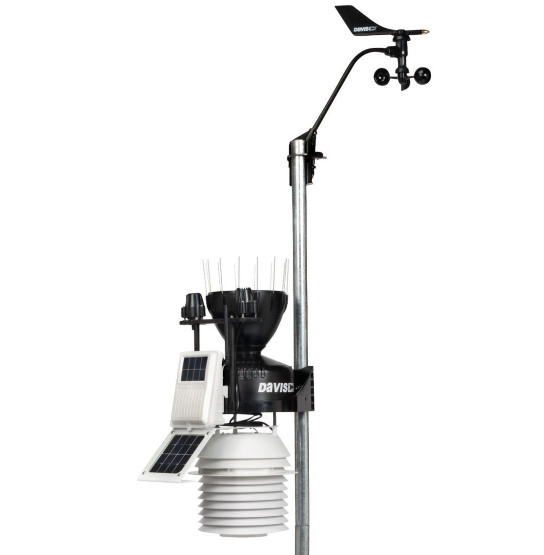 Davis Wireless Integrated Sensor Suite with 24-Hr Fan-Aspirated Radiation Shield 6328M for Pro2 Plus - dev-weathershop