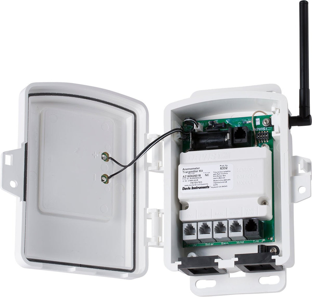 Davis Wireless Solar-Powered Sensor Transmitter - dev-weathershop