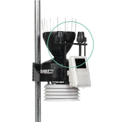 Davis UV &amp; Solar Radiation Upgrade Kit for Pro2 - dev-weathershop