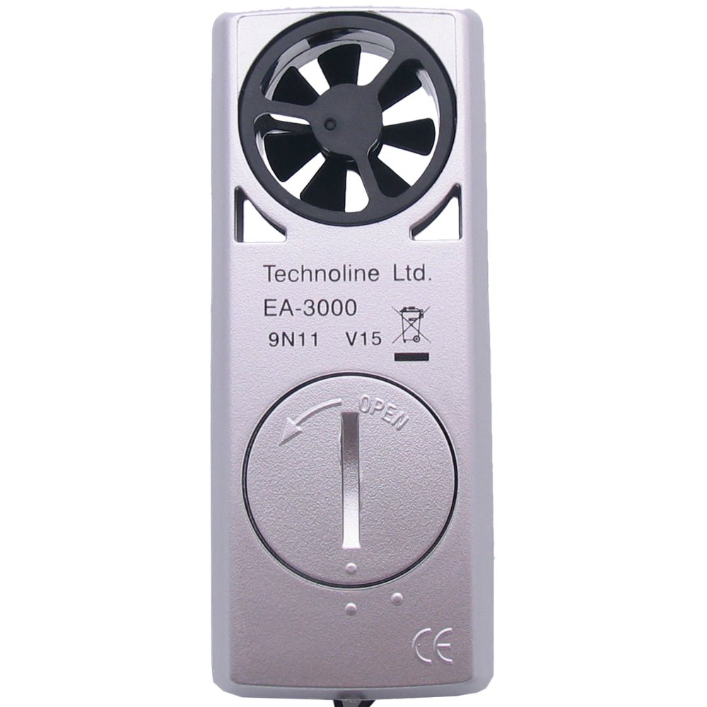 Technoline EA3000 Mini Anemometer - dev-weathershop