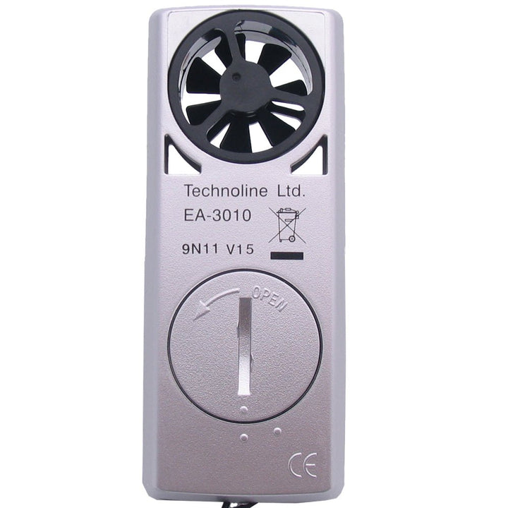 Technoline EA3010 Mini Anemometer with Temperature - dev-weathershop