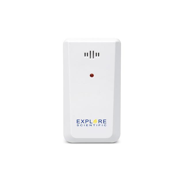 Explore Scientific WSH4008 Weather Forecast Station &amp; Barometer with High/Low Temperature Alerts - dev-weathershop