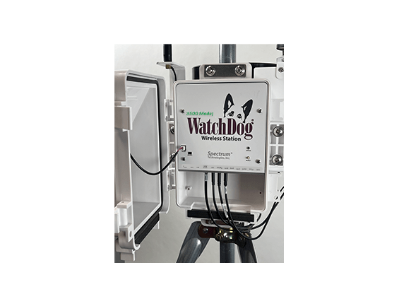 Spectrum WatchDog 3550DE Evapotranspiration (ET) Weather Station - dev-weathershop