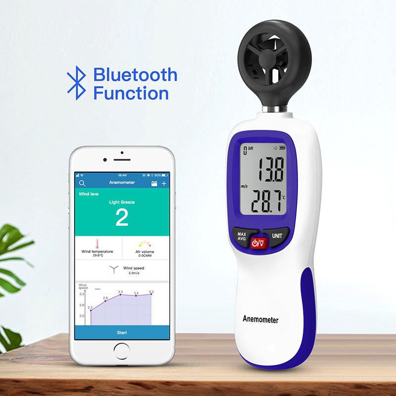 Digital Anemometer Wind Speed Meter Tester - Weather Shop