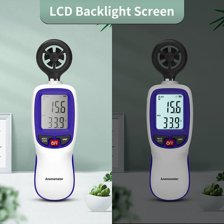 Digital Anemometer Wind Speed Meter Tester - Weather Shop