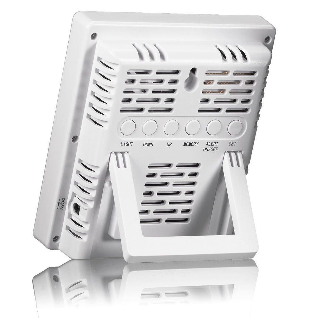 Bresser CO2 Air Quality Monitor Smile 7004020GYE000 - dev-weathershop