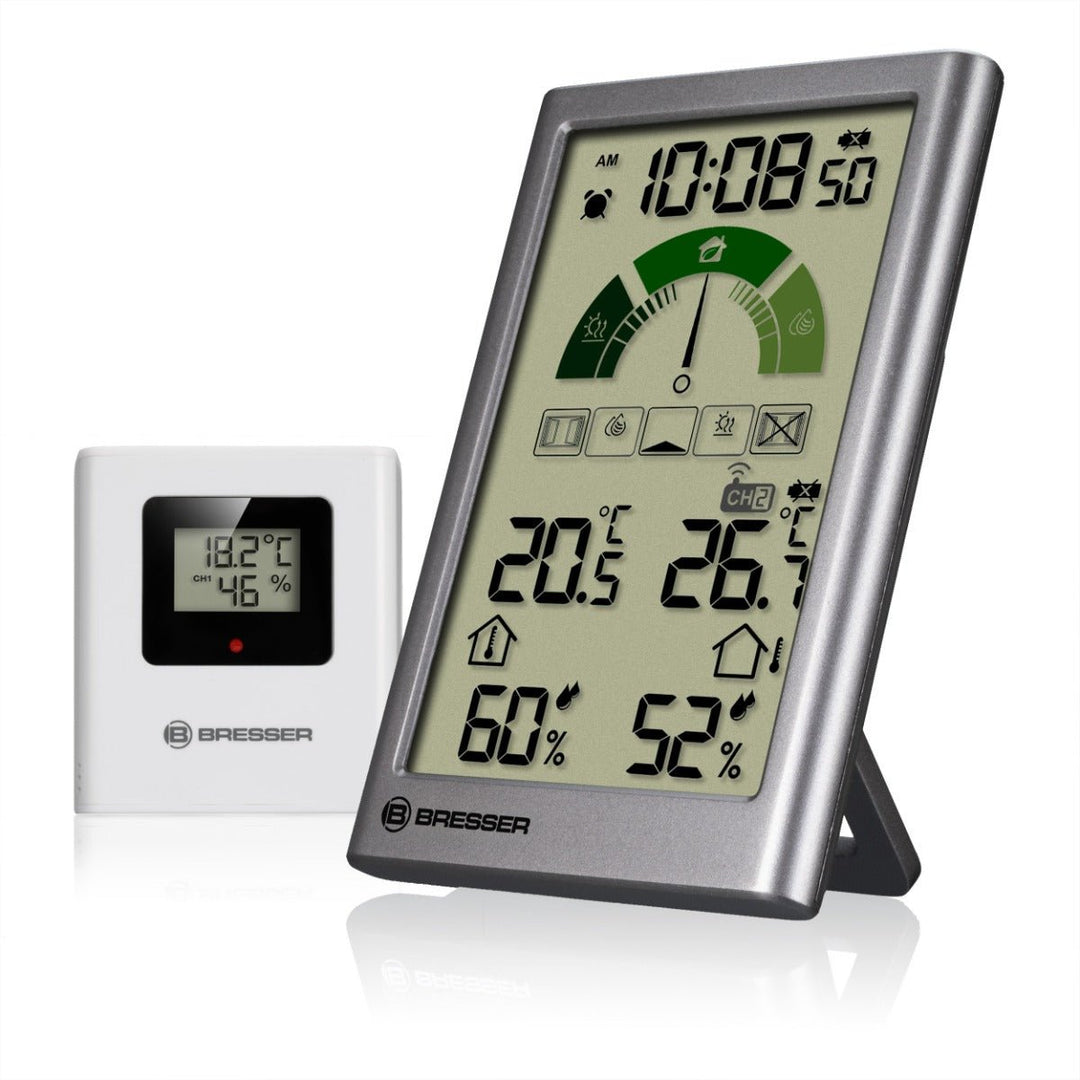 Bresser Thermo-Hygrometer with Ventilation Recommendation VentAir V 7007404 - dev-weathershop