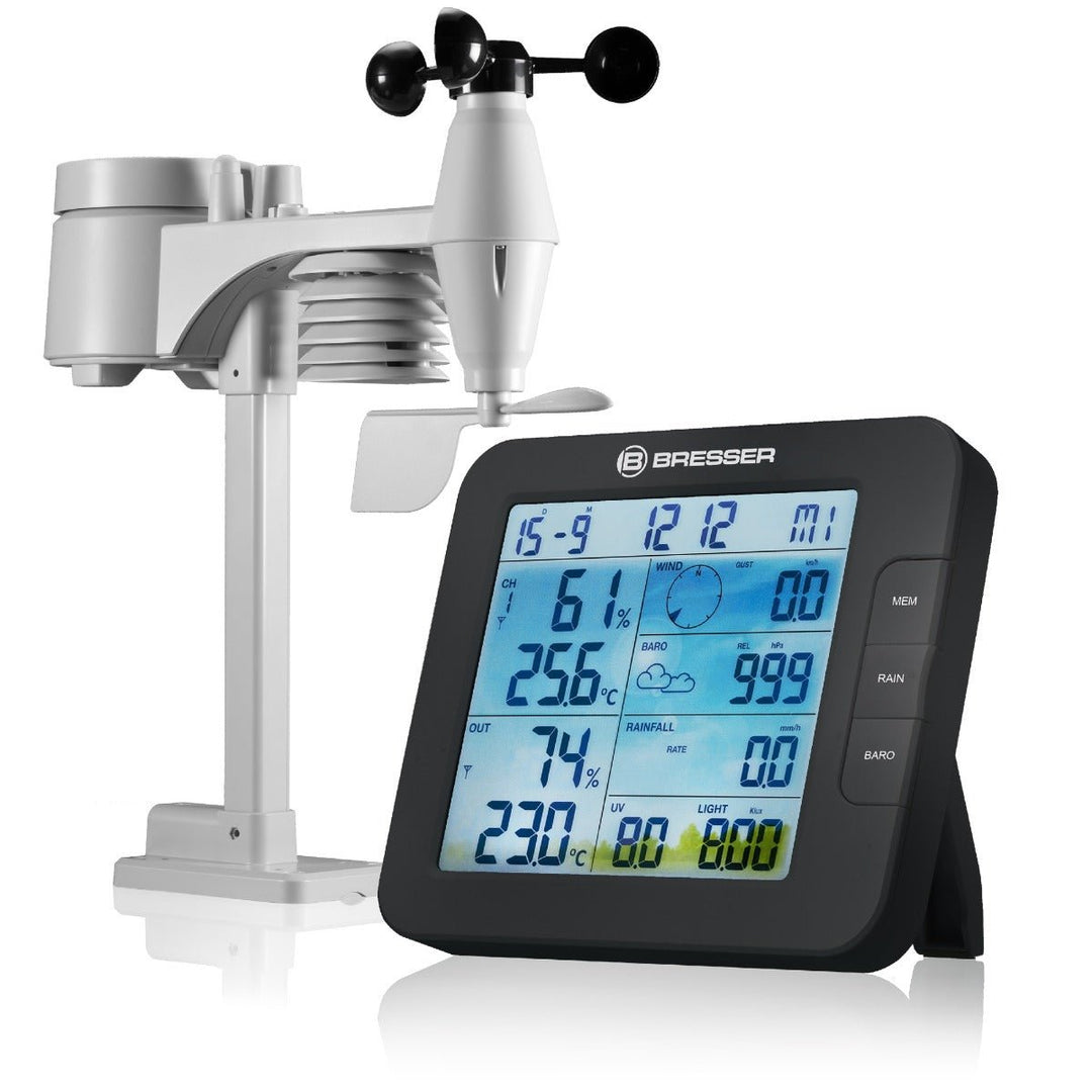 Bresser 7-in-1 ClimateConnect Tuya Weather Station 7003600CM3000 - dev-weathershop