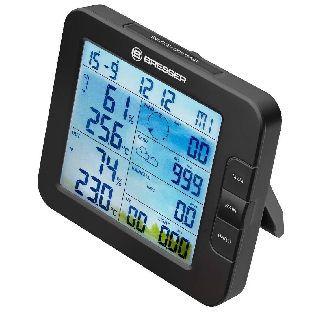 Bresser 7-in-1 ClimateConnect Tuya Weather Station 7003600CM3000 - dev-weathershop