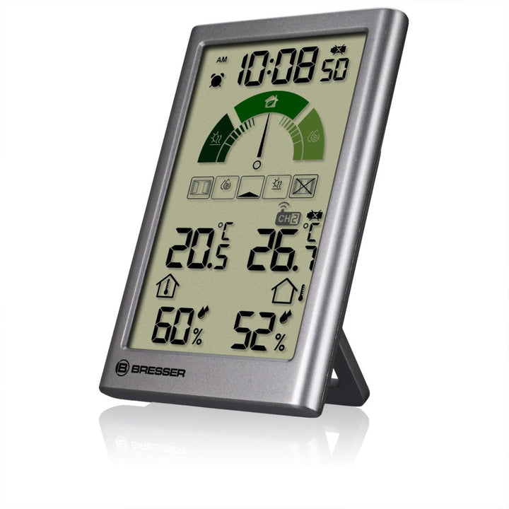 Bresser Thermo-Hygrometer with Ventilation Recommendation VentAir V 7007404 - dev-weathershop