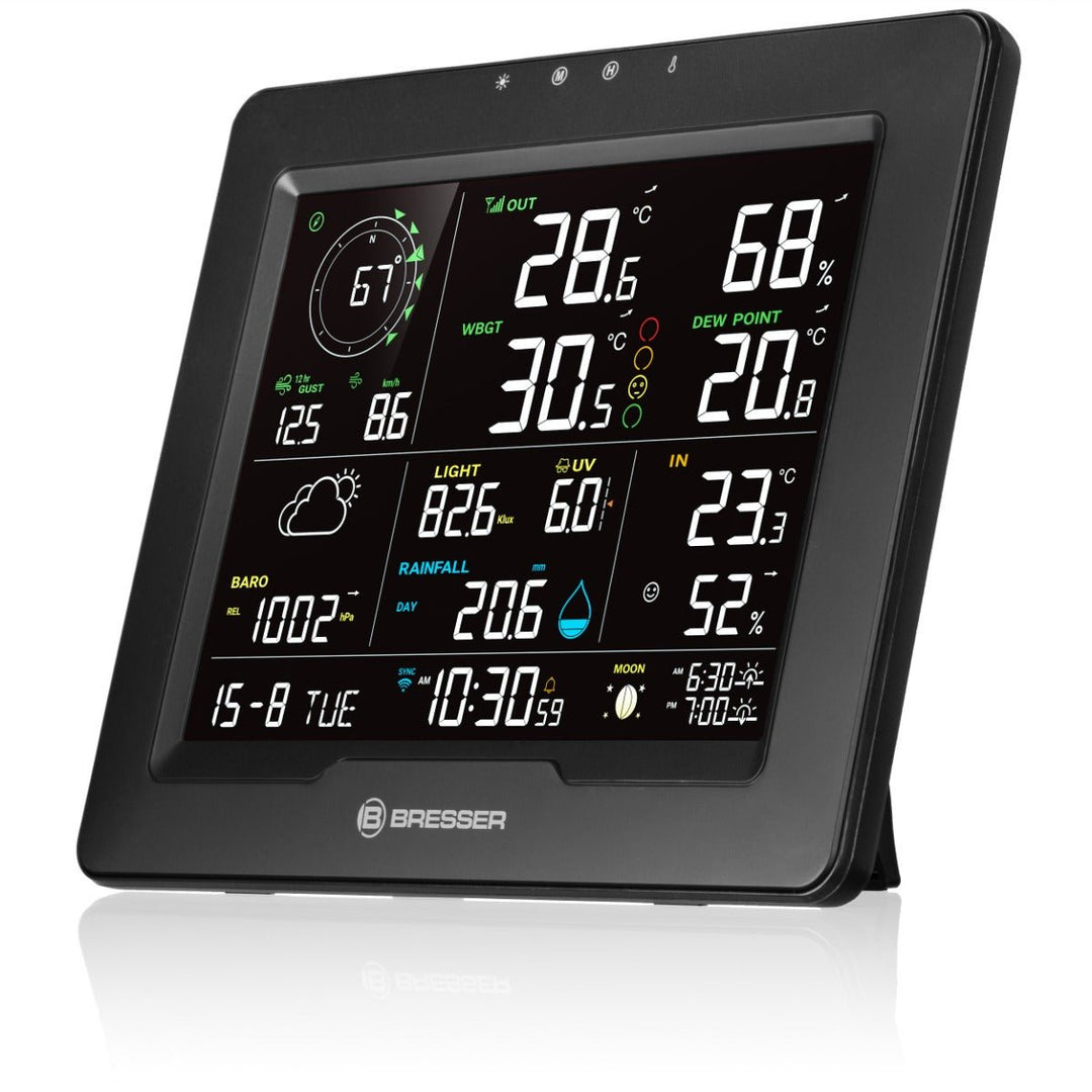Bresser Sahara TB 8-in-1 WiFi Weather Station with Heat Stress Index 7003400 - dev-weathershop