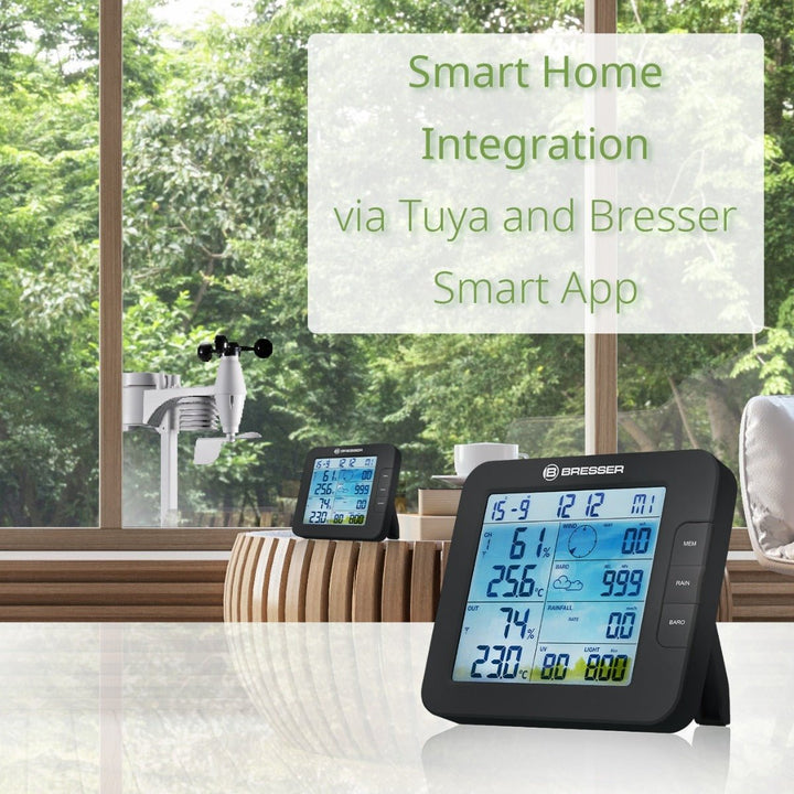 Bresser 7-in-1 ClimateConnect Tuya Weather Station 7003600CM3000 - dev-weathershop