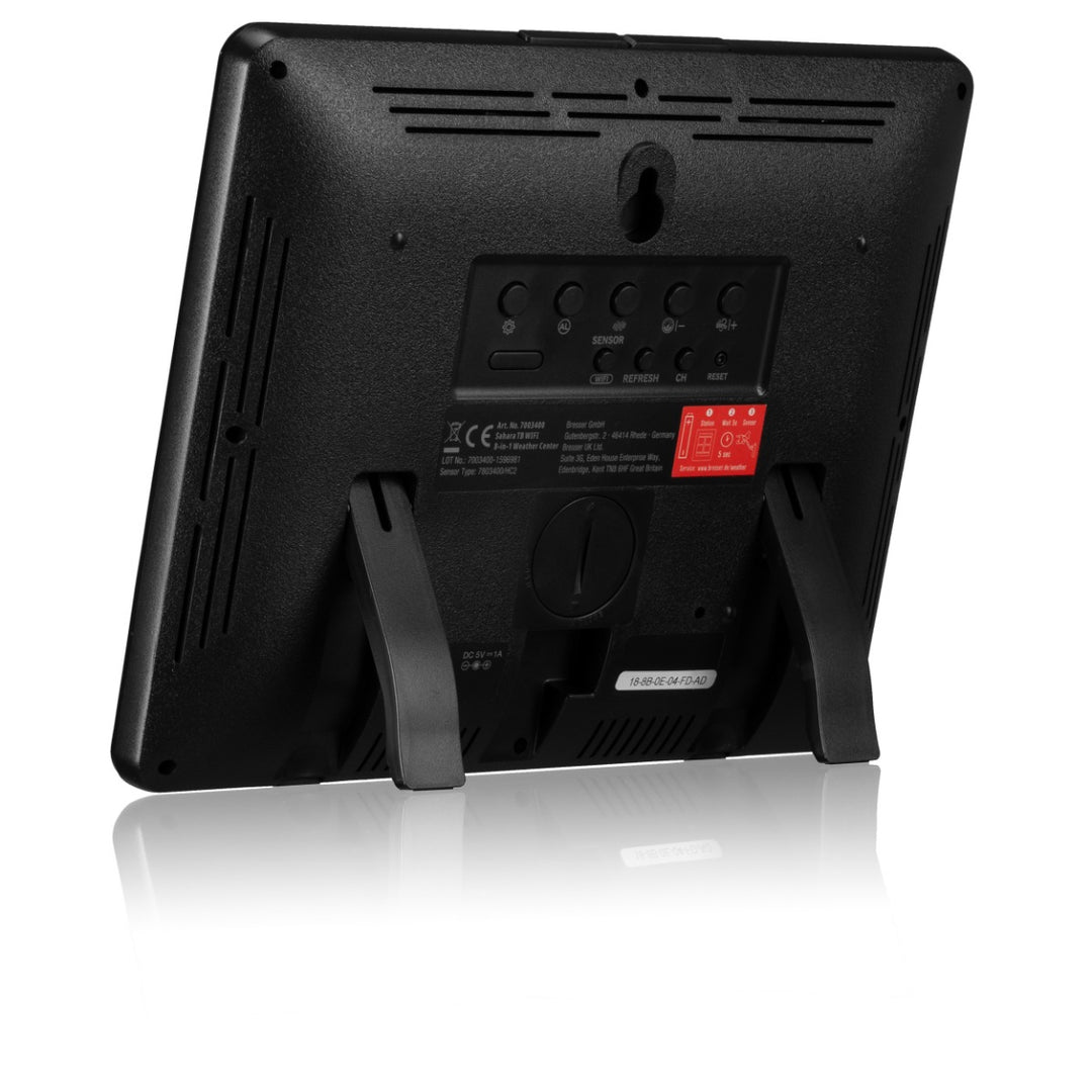 Bresser Sahara TB 8-in-1 WiFi Weather Station with Heat Stress Index 7003400 - dev-weathershop