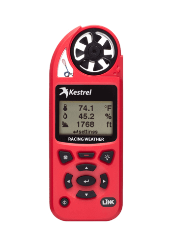 Kestrel 5100 Motorsport Weather Meter with Onboard Data Logging &amp; Graphing + LiNK Wireless Communication - dev-weathershop