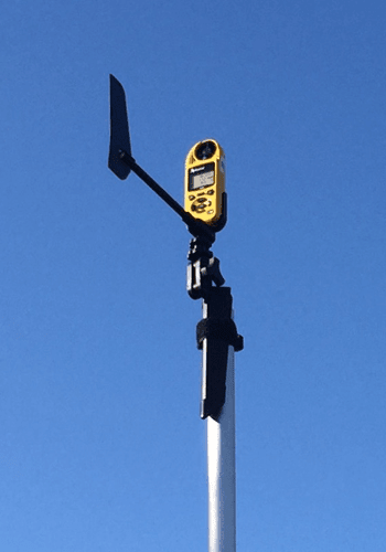 Kestrel 5500 Professional Weather Meter with Onboard Data Logging &amp; Graphing - dev-weathershop
