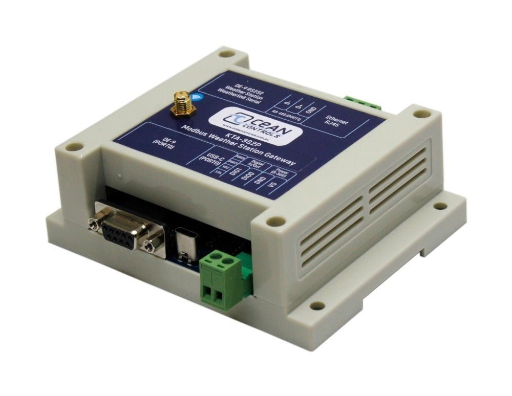 Ocean Controls KTA-382S Modbus RTU/TCP Weather Station Gateway - dev-weathershop