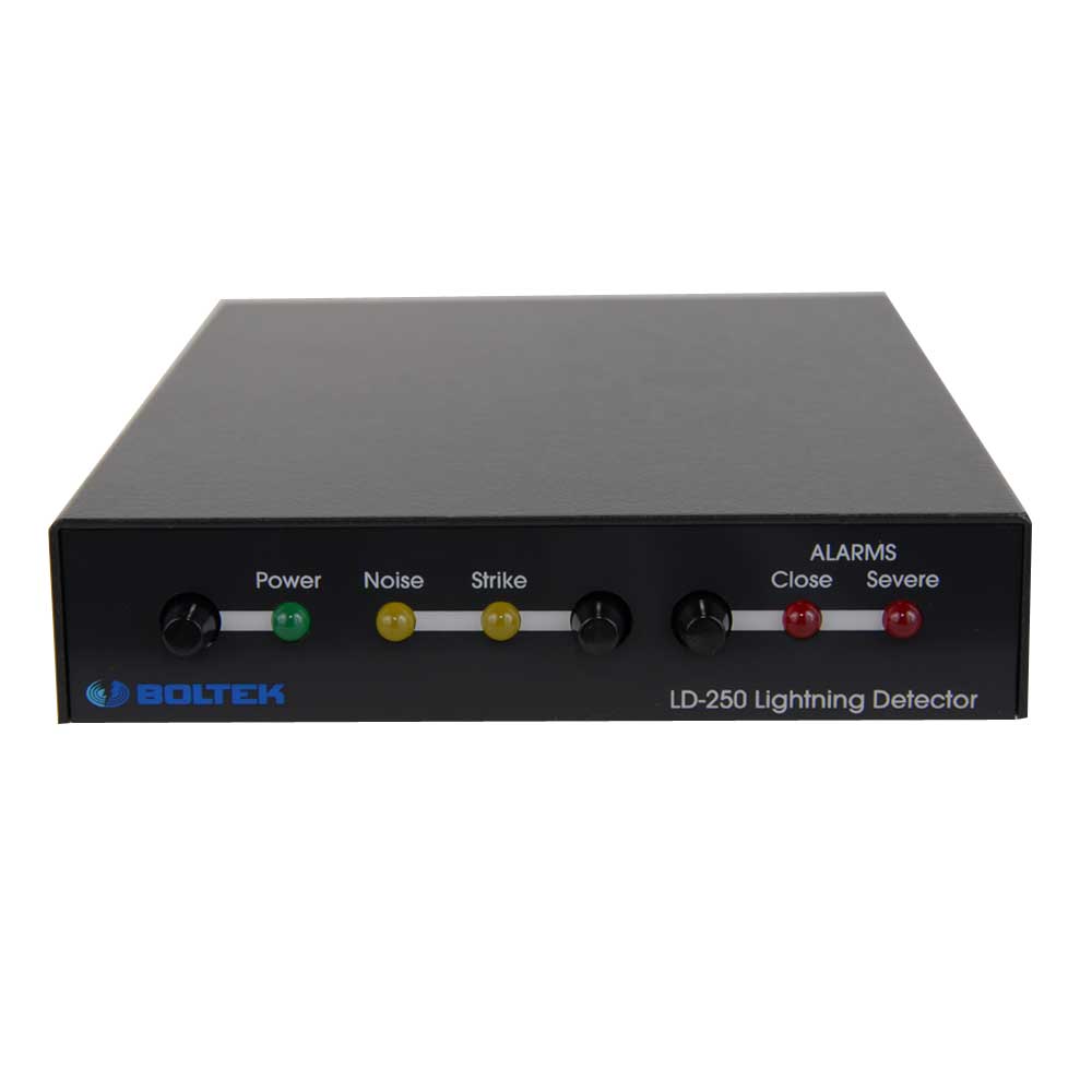 Boltek LD-250 Long Range Lightning Detector - optional mobile operation - dev-weathershop