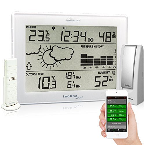 Mobile-Alerts MA10006 Internet-Enabled Weather Forecast Station Starter Pack - dev-weathershop