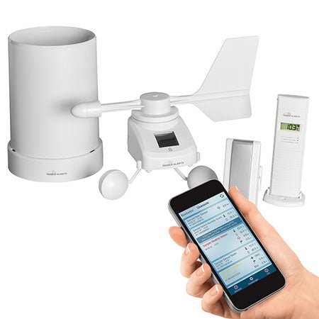Mobile-Alerts MA10050 Internet-Enabled Weather Station Starter Pack - dev-weathershop