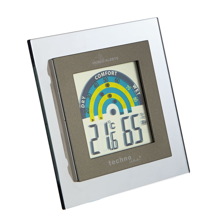 Mobile Alerts MA10230 Indoor Climate Station - Optional Smartphone App Connectivity - dev-weathershop