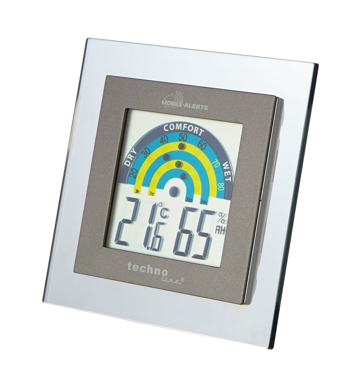 Mobile Alerts MA10230 Indoor Climate Station - Optional Smartphone App Connectivity - dev-weathershop
