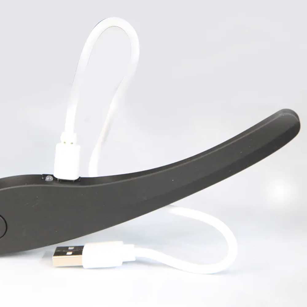 Magnifying Glasses 1.5X to 5.0X Zoom with LED Light, USB Rechargeable. - dev-weathershop