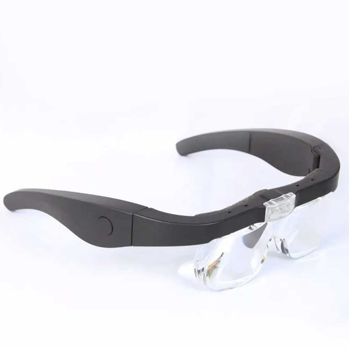 Magnifying Glasses 1.5X to 5.0X Zoom with LED Light, USB Rechargeable. - dev-weathershop