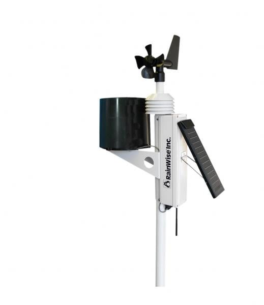 RainWise MK-III Long Range Weather Station Sensor Assembly with Integrated Rain Gauge (optional web/PC/Mac connectivity) - dev-weathershop