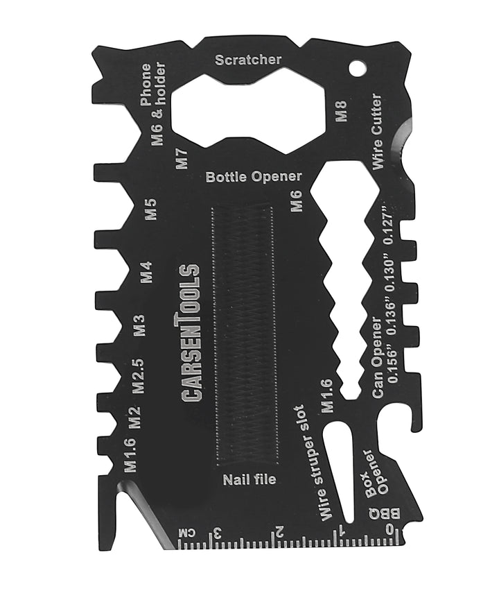 Credit Card Size Multi-tool - dev-weathershop