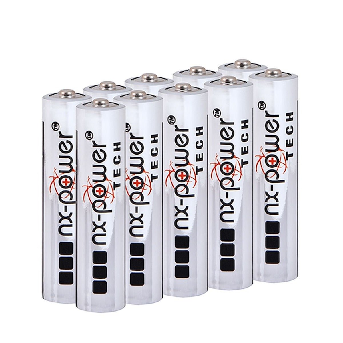 AAA Alkaline Batteries x 10 Extra Value Pack – Weather Shop