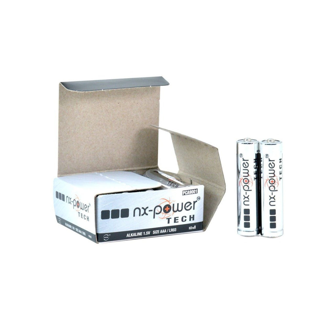AAA Alkaline Batteries x 10 Extra Value Pack - dev-weathershop