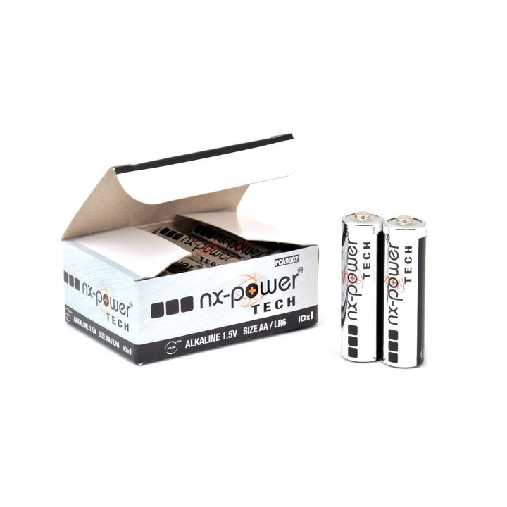 AA Alkaline Batteries x 10 Extra Value Pack - dev-weathershop
