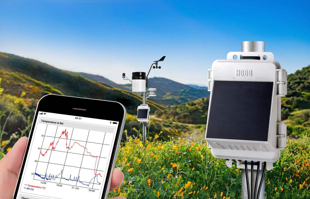 HOBO MicroRX Cellular Web-enabled Monitoring Station (Wired Sensors) - dev-weathershop