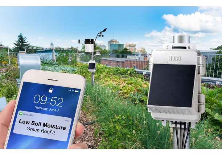 HOBO RX2102 MicroRX Solar-Powered Cellular Web-enabled Monitoring Station (Wired Sensors) - dev-weathershop