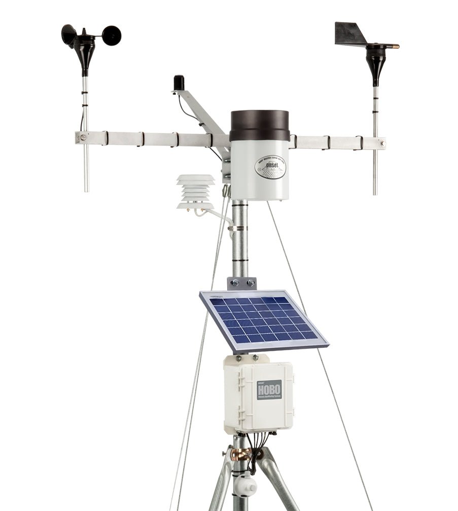 HOBO Cellular Weather Station Kit - Advanced (includes Barometric Pressure & Solar Radiation Sensors) - dev-weathershop