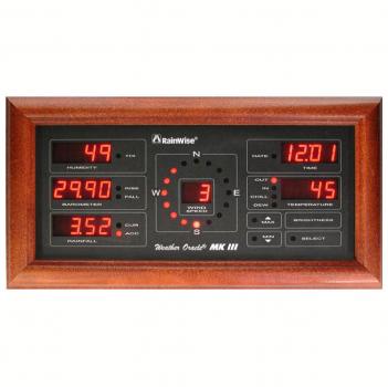DISCONTINUED: RainWise Weather Oracle MK III Display - dev-weathershop