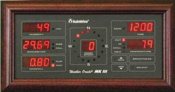 DISCONTINUED: RainWise Weather Oracle MK III Display - dev-weathershop