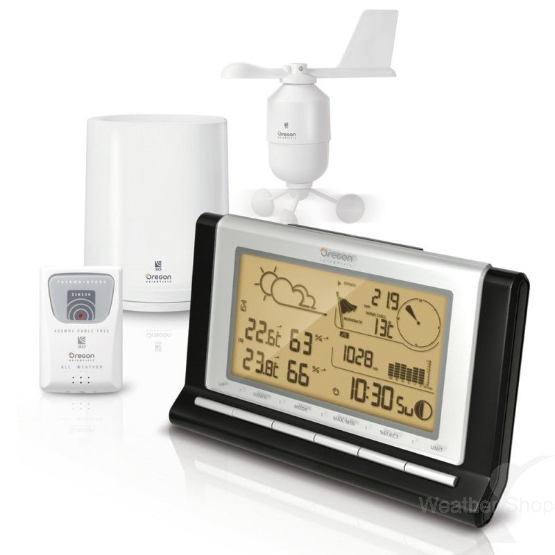 DISCONTINUED: Oregon Scientific WMR89 - dev-weathershop