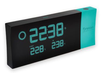 Discontinued - PRYSMA Projection Clock with Weather Forecast (Blue) - dev-weathershop