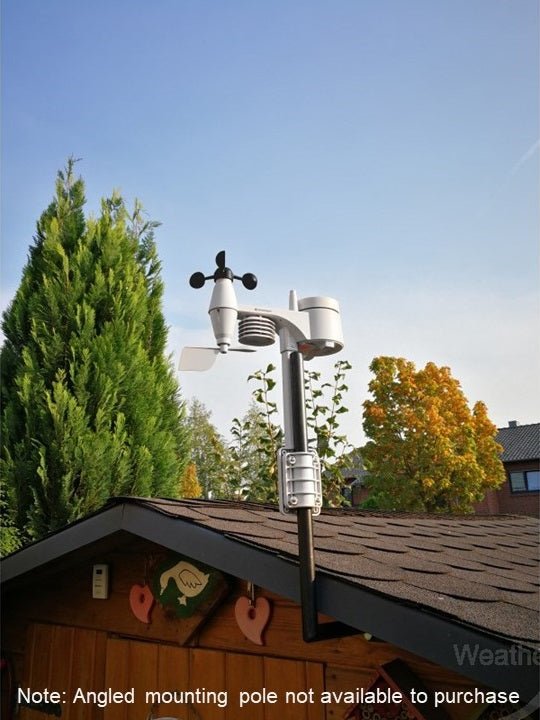 National Geographic 7-in-1 WiFi Weather Station - includes Light Intensity, UV, Ice/Frost Alert - dev-weathershop