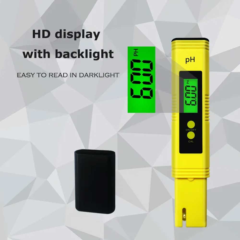Digital PH Meter with ATC: Water Quality Tester - dev-weathershop