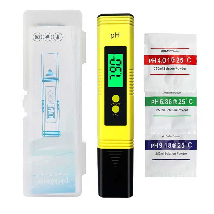 Digital PH Meter with ATC: Water Quality Tester - dev-weathershop
