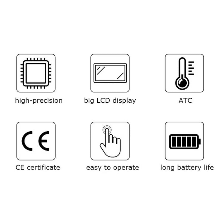 Digital PH Meter with ATC: Water Quality Tester - dev-weathershop