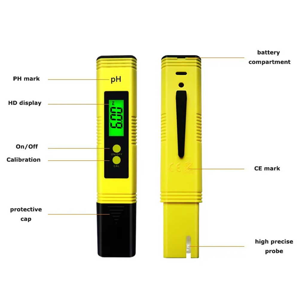 Digital PH Meter with ATC: Water Quality Tester - dev-weathershop