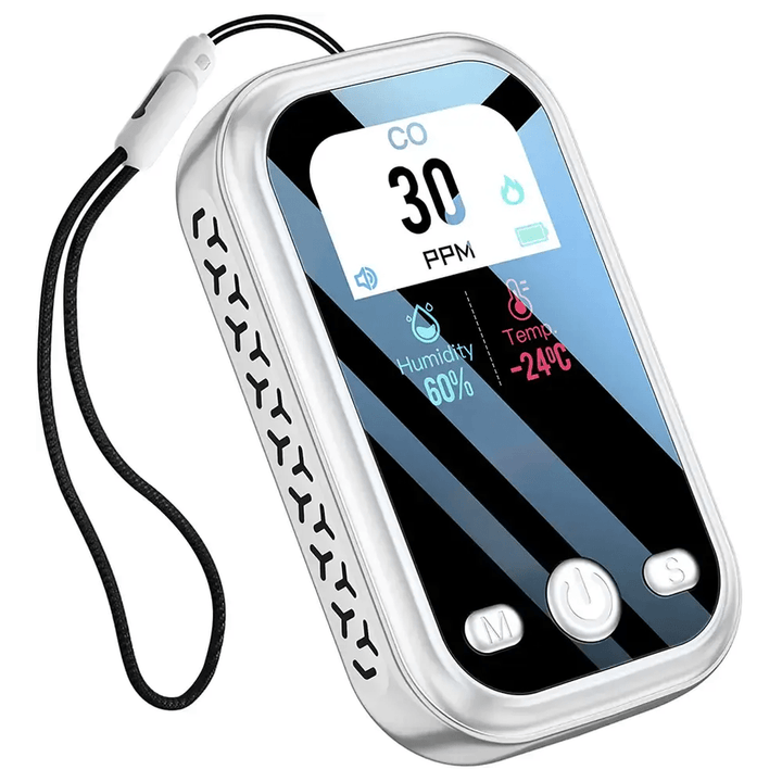 Portable CO2 Monitor: Your Personal Air Quality Checker - dev-weathershop