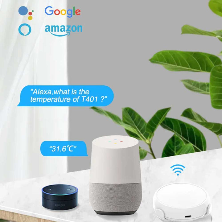 Smart Wi-Fi Temperature and Humidity Sensor: For Indoor Climate Monitoring - dev-weathershop