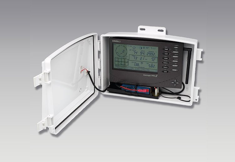 Davis Solar Power & Weatherproof Shelter Kit for Console - dev-weathershop