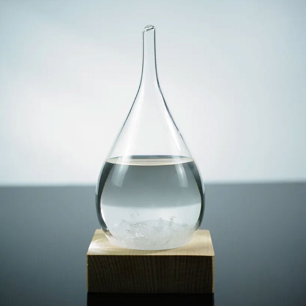 Storm Glass Weather Predictor: Your Stylish Forecaster - dev-weathershop